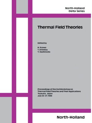 cover image of Thermal Field Theories